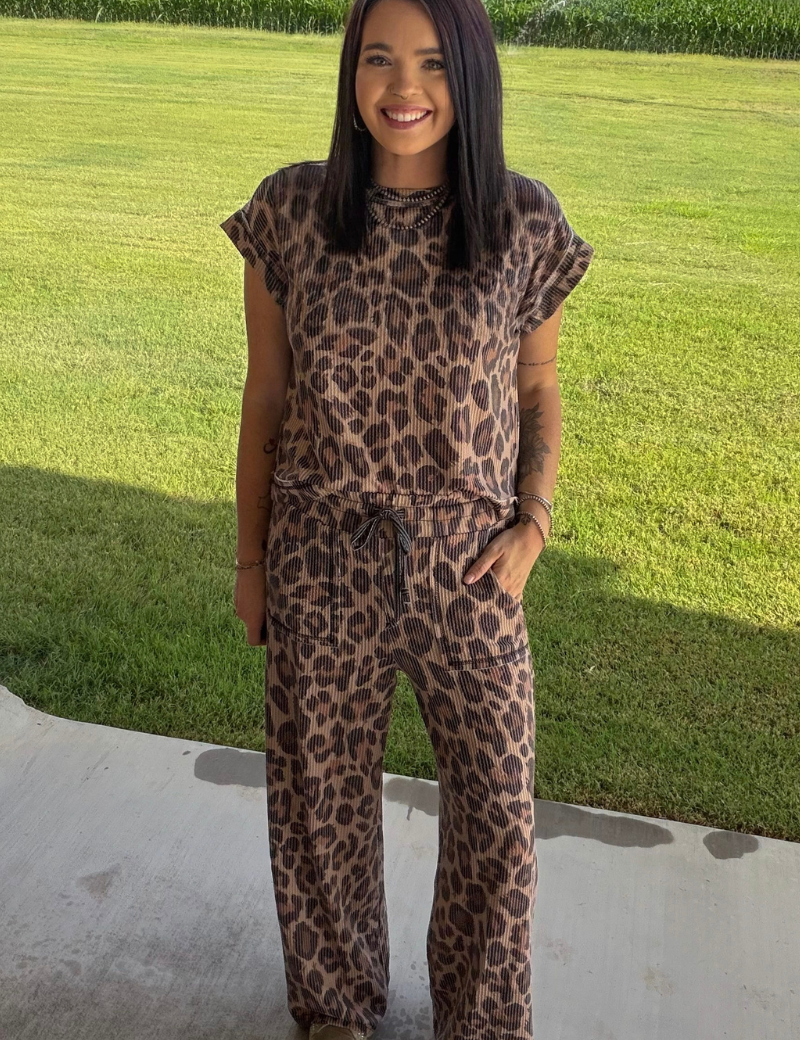 Spotted Wild Pants