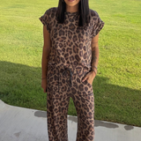 Spotted Wild Pants