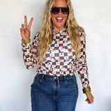 MERRY MESHMAS TOPS BLAKELEY - PREORDER