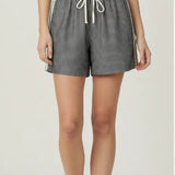 Elastic Waist Shorts