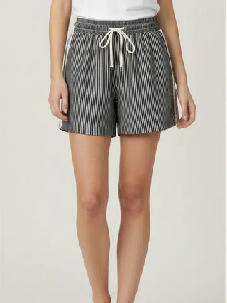Elastic Waist Shorts