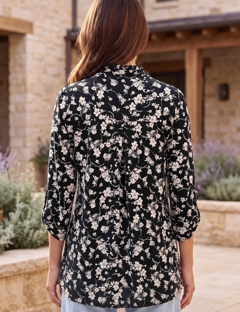 Floral Heirloom Top