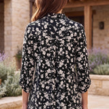 Floral Heirloom Top