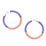 My Country 'Tis of Thee Earrings