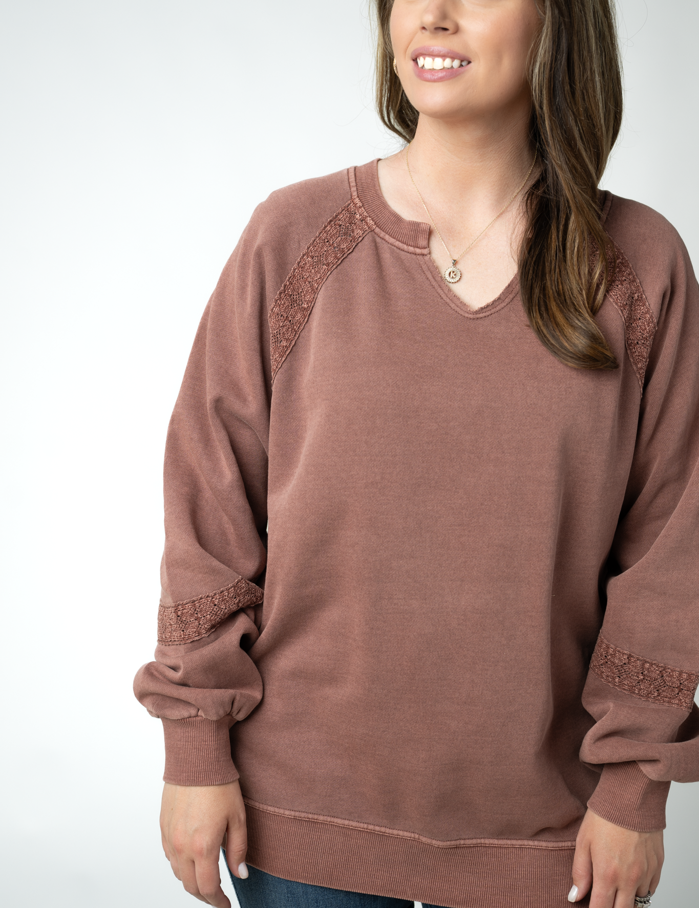 Falling For Fall Pullover - Brown