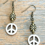 Mirabella Peace Earrings