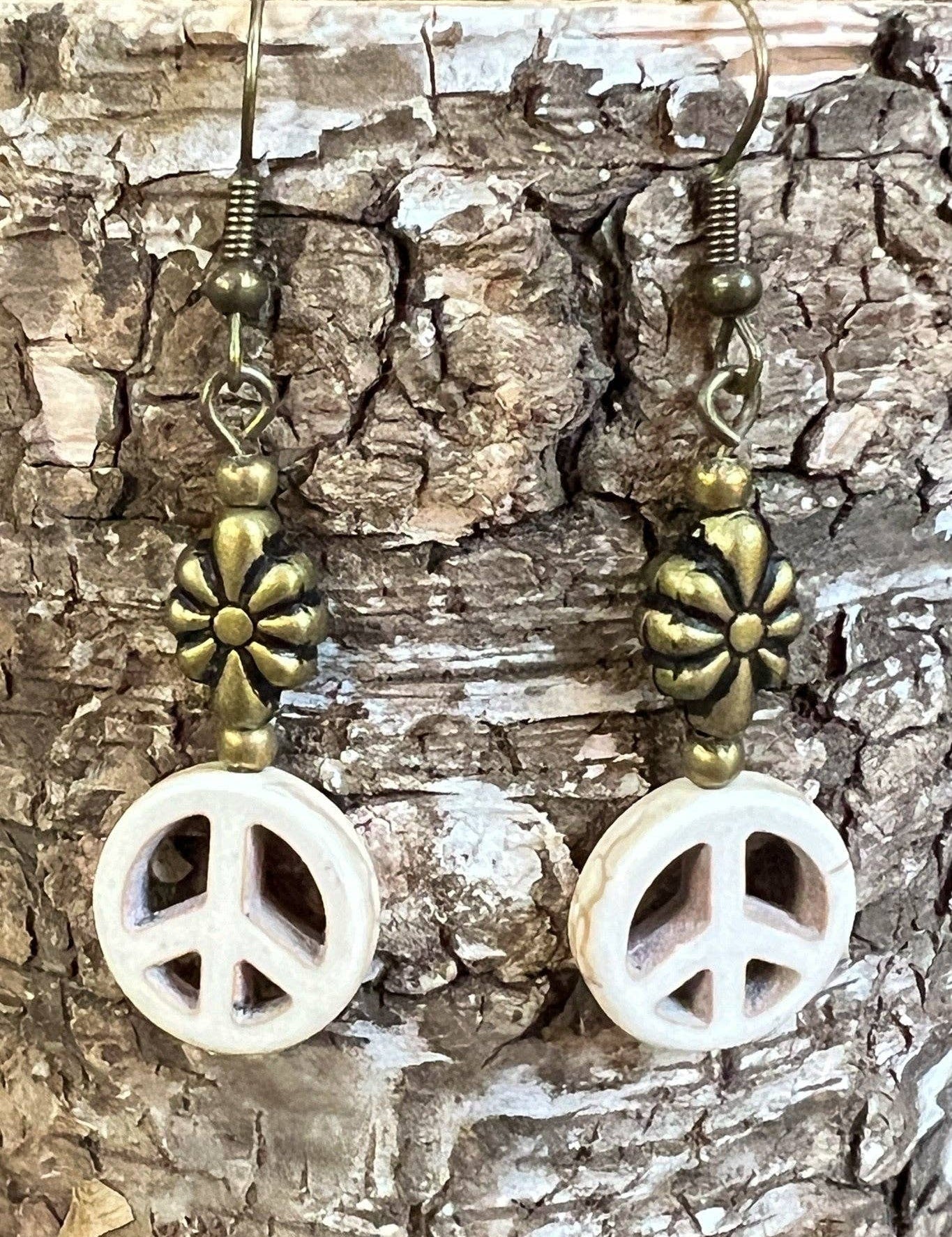 Mirabella Peace Earrings