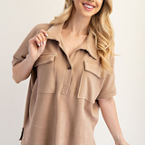 Plan On It Top- FINAL SALE