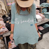 It’s Handled… God Tattered Tee