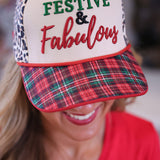 PREORDER- Festive & Fabulous Hat