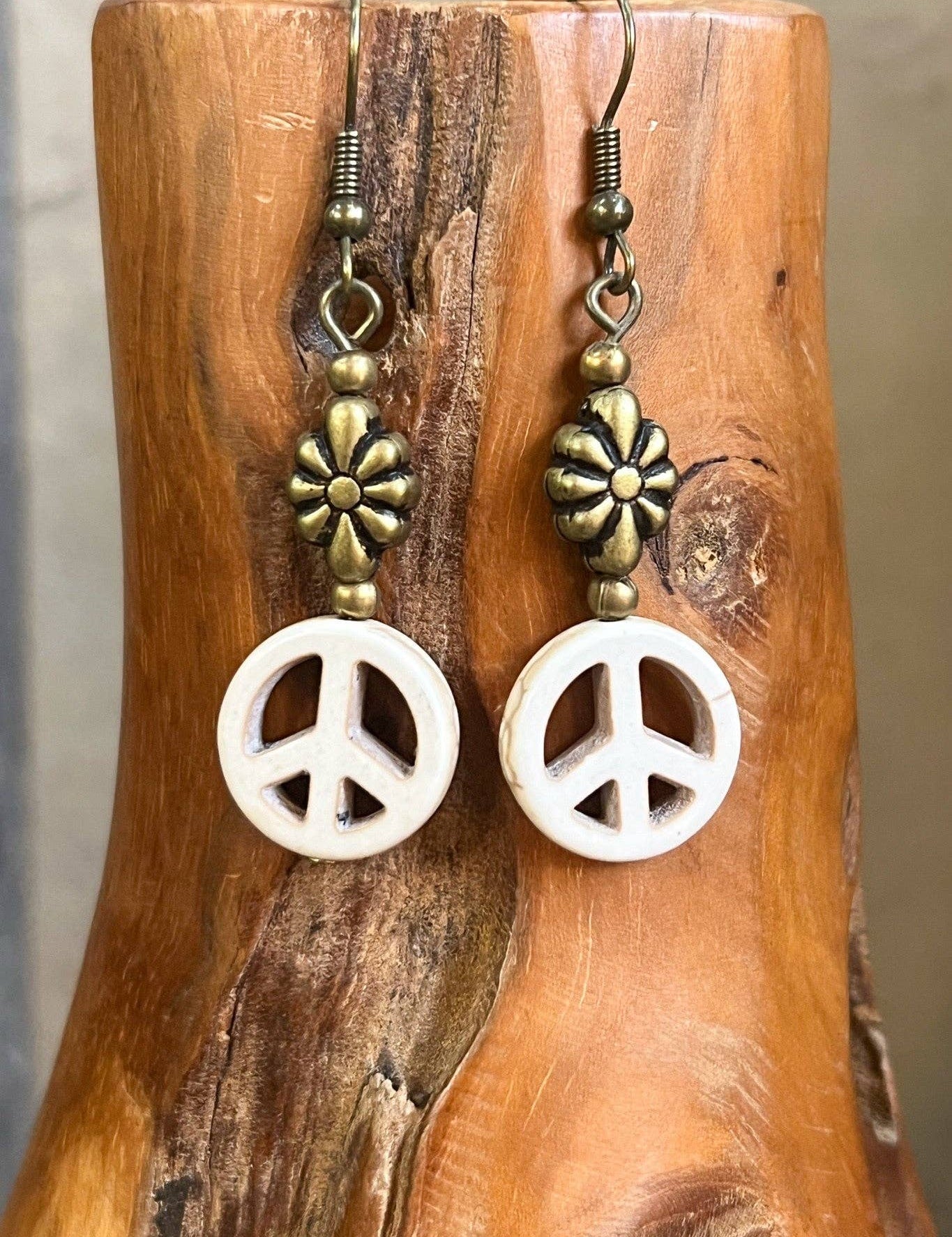 Mirabella Peace Earrings