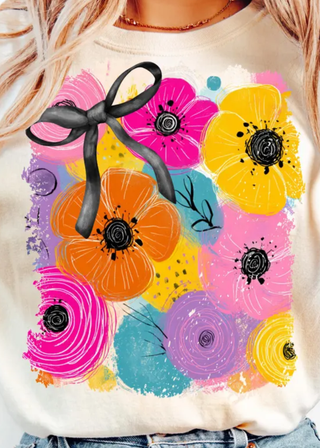 Bright Flowers Tee