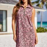 Harbour Dress - Black Pink PREORDER