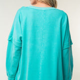 Dreamweaver Pullover - Seafoam* LAST ONES FINAL SALE *