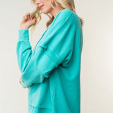Dreamweaver Pullover - Seafoam* LAST ONES FINAL SALE *