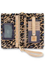 Load image into Gallery viewer, Uptown Crossbody, Blue Jag by Consuela
