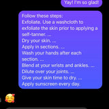 TMLL  Ultraviolet Self Tanner