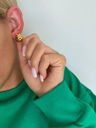 SMALL ROLLY EARRINGS  - PREORDER