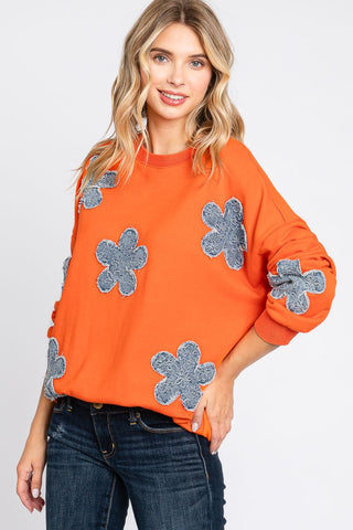 Flowerista Sweatshirt