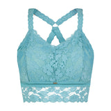 Juliette Bralette- Milky Blue* FINAL SALE *