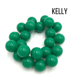 Chunky Button Berry Stackable Stretch Bracelet