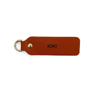 Vegan Leather Kind Keychain-Key Chain-Pretty Simple