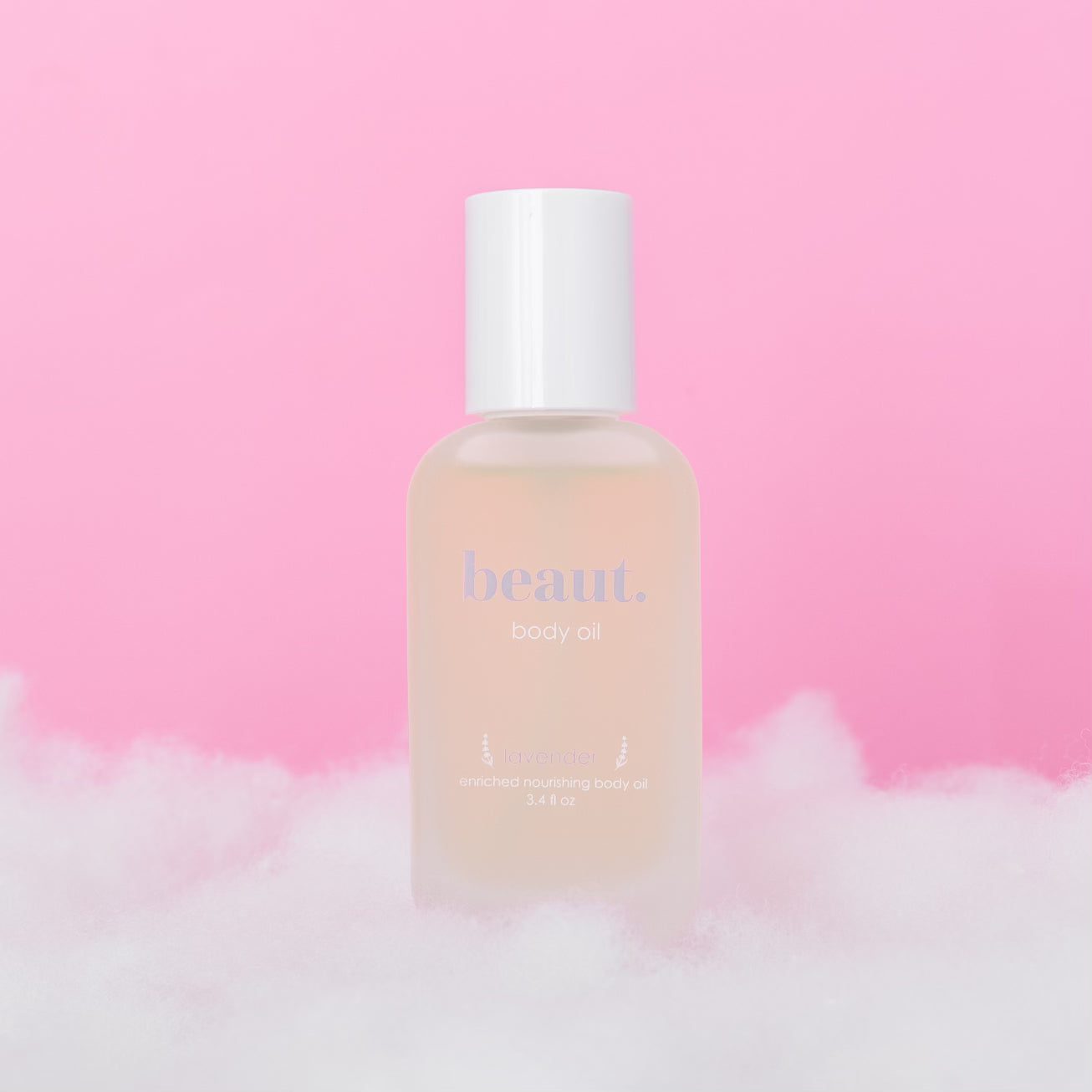 beaut. lavender body oil