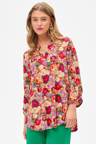 Wildflower Whimsy Lizzy Top  - PREORDER