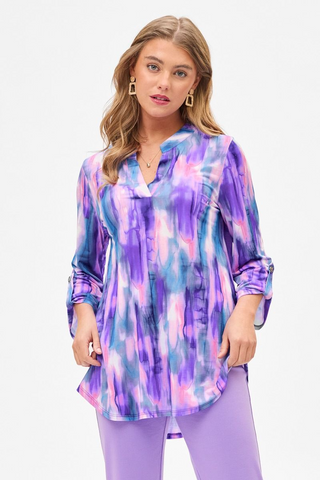 Watercolor Dreams Lizzy Top  - PREORDER