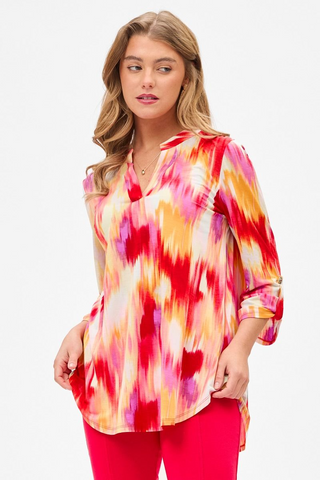 Fiery Elegance Lizzy Top  - PREORDER