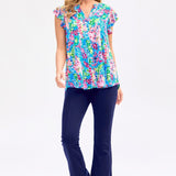 Tropical Tango Top - FINAL SALE