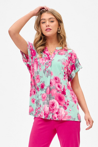 Floral Bliss Liz Top  - PREORDER