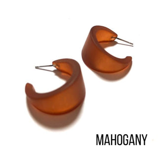 Small Marilyn Hoop Earrings  - PREORDER