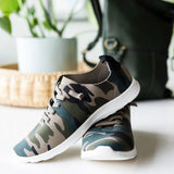 Mayo Sneaker in Camo - FINAL SALE