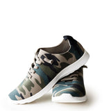 Mayo Sneaker in Camo - FINAL SALE