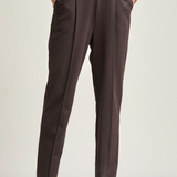 Chic Solid Everywhere Pants - Fall - Chocolate - FINAL SALE