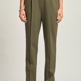 Chic Solid Everywhere Pants - Fall - Olive - FINAL SALE