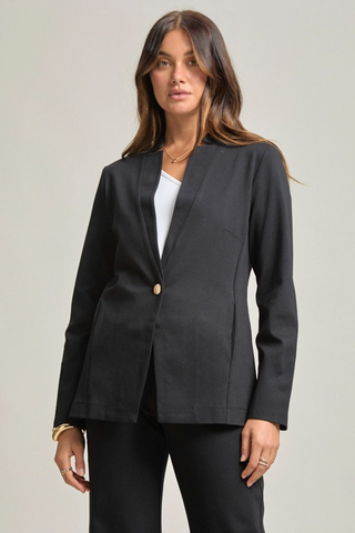 Forever Chic Blazer - Black