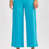 Chic Solid Spring Wide Cropped Pants* FINAL SALE *