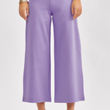 Chic Solid Spring Wide Cropped Pants* FINAL SALE *