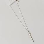 Modern Cross Necklace - WATERPROOF-Necklace-Pretty Simple
