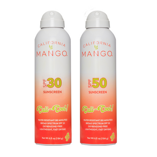 California Mango Sunscreen SPF 30 / 50  - PREORDER