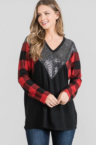 Fireflies and Flannels Top PREORDER