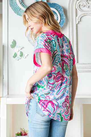 Based On You Top - FINAL SALE