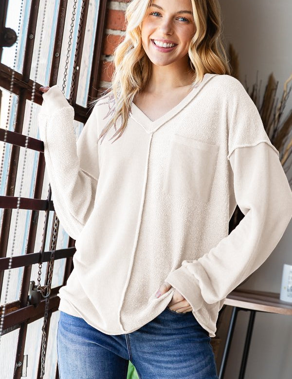 Never In Doubt Top - 2 Colors - FINAL SALE