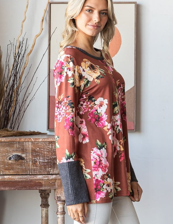 Magic In Her Heart Top - LIVE 050725 - LAST ONES FINAL SALE