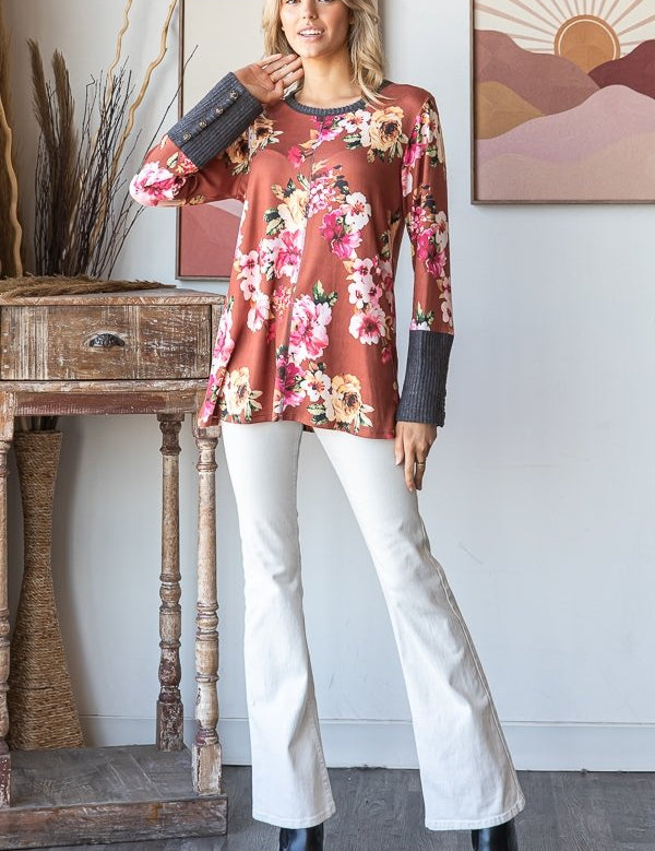 Magic In Her Heart Top - LIVE 050725 - LAST ONES FINAL SALE
