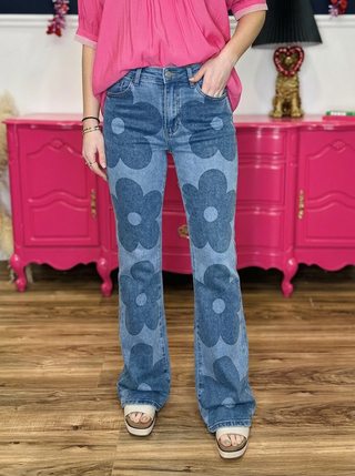 Blooming Delight Jeans