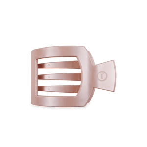 TELETIES Medium Square Flat Clip