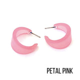 Small Marilyn Hoop Earrings
